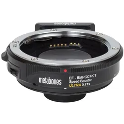 Metabones Canon EF an BMPCC4K ULTRA T Speed Booster 0.71x
