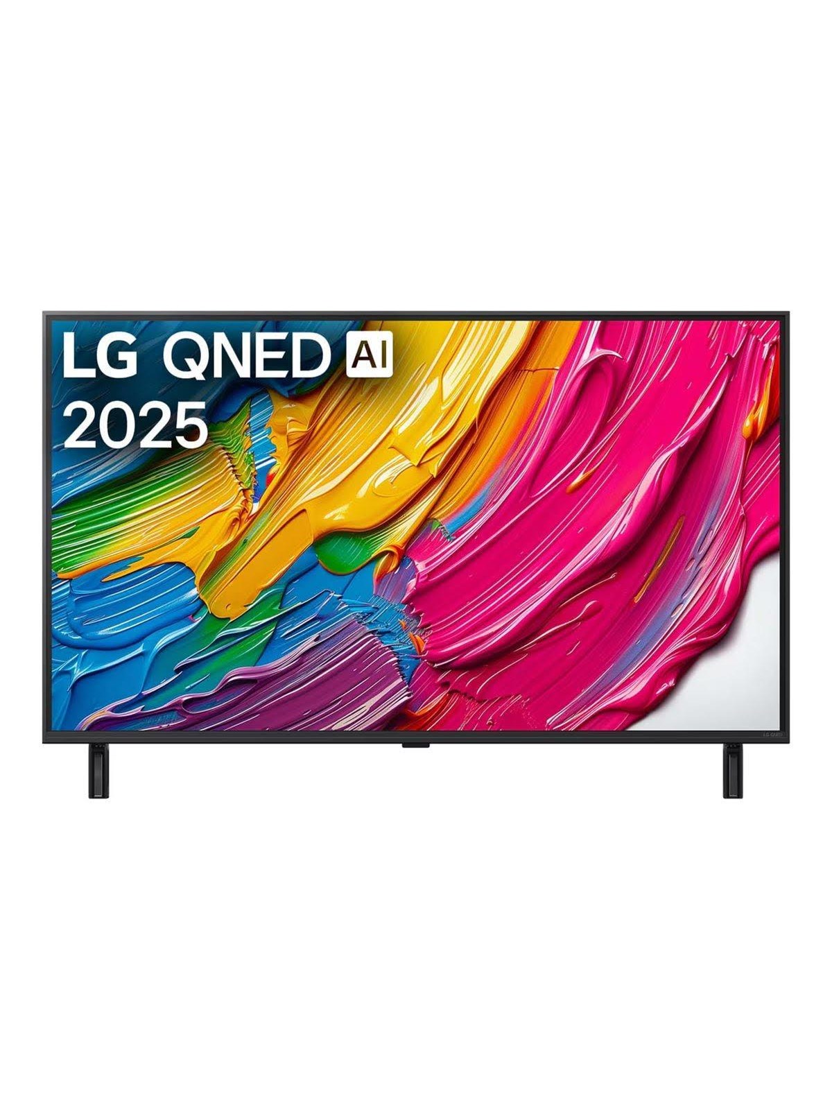 LG 43" Flachbild TV LED 4K 43QNED80A3A