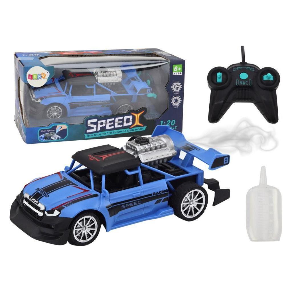 Lean Toys Ferngesteuerter Rennwagen 1:20 blau (49675337)