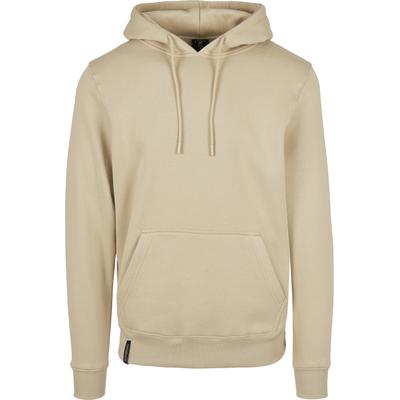 Kapuzenpullover CAYLER & SONS "Cayler & Sons Herren C&S Plain Hoody", Herren, Gr. M, sand, 70% Baumwolle, 30% Polyester, unifarben, normal, ohne Ausschnitt, Pullover Kapuzenpullover