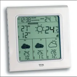 TFA GALILEO WETTERdirekt Station, Wetterstation