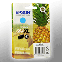 Epson Tinte C13T10H240 cyan 604XL