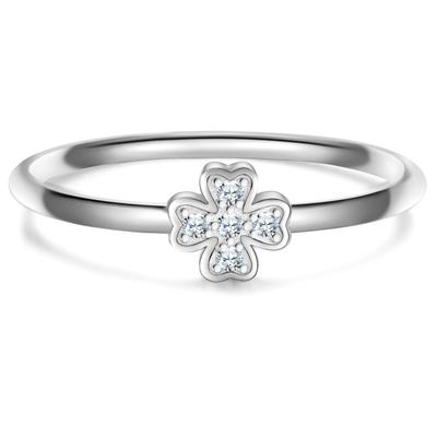 Silberring GLANZSTÜCKE MÜNCHEN "GSM2246" Gr. 52, silber, Fingerringe, Damen, 52, Silber 925 (Sterlingsilber), 1,4mm, Silberring, aus Sterling Silber