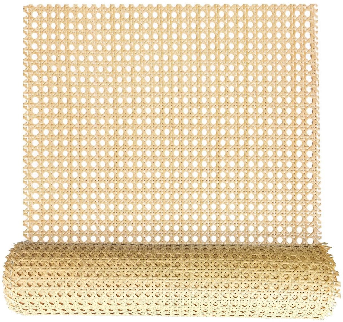 ShopVlot Wiener vlechtwerk kunststof vlechtmatten voor rotan ambachtslieden, 40 cm x 500 cm