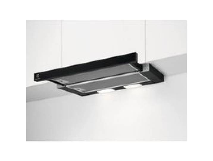 Hotte Téléscopique - Electrolux - LFP326FB - Noir - Éclairage LED - Économie dénergie