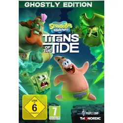THQ, SpongeBob - Giganten der Gezeiten PC GHOSTLY Edition streng limitiert