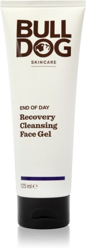 Bulldog End of Day Recovery Cleansing cleansing gel for the face 125 ml