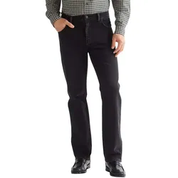 Wrangler Texas Stretch Jeans in Schwarz-W33-L32