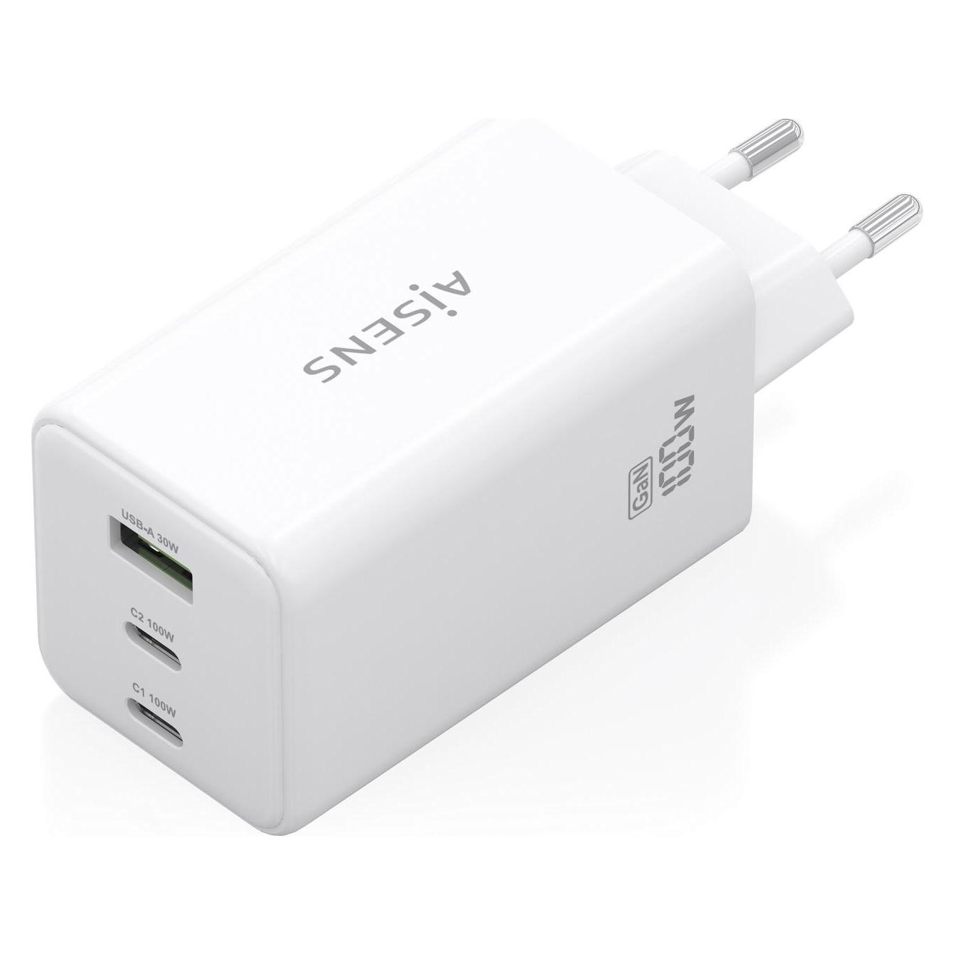 Aisens ASCH-100W3P051-W (100 W, 3 Ports) (ASCH-100W3P051-W)
