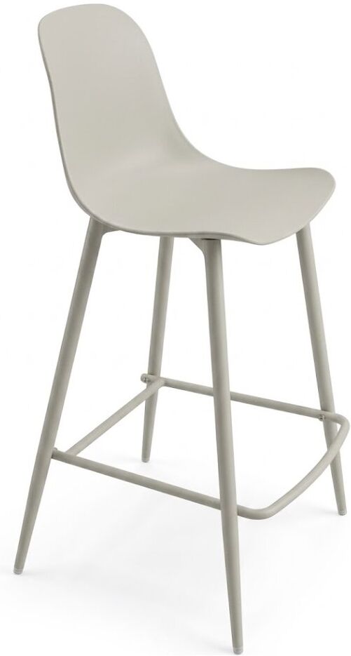 Sgabello Amicasa 16991 BIBIONE Beige