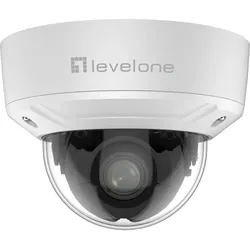 LevelOne GEMINI Zoom IP-Kamera, 6 MP, Zoom, H.265, Innen-/Außenbereich
