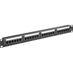 GOOBAY 93866 - Patchpanel, 19", 24-Port, Cat.6