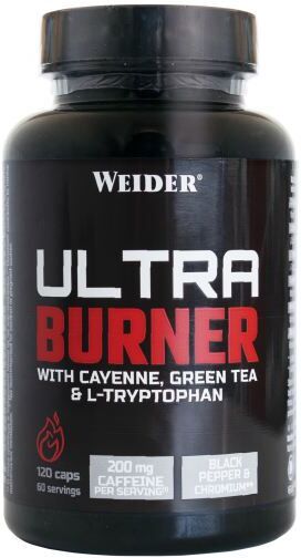 Weider Ultra Burner 120 units
