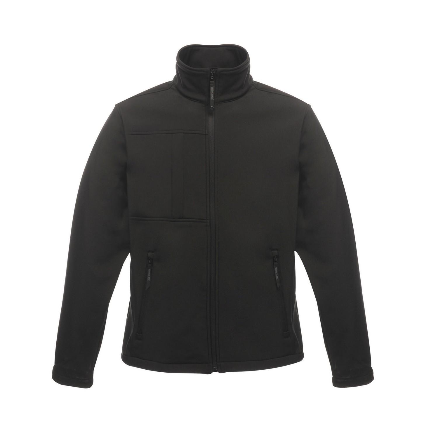 Regatta Heren Octagon II Soft Shell Jas (Zwart)