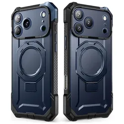i-Blason GA843439159754 (Apple iPhone 17 Pro), Smartphone Hülle, Blau