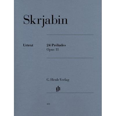 Alexander Skrjabin - 24 Préludes op. 11 -