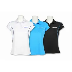 Babolat - Polo Match Core Girl - weiß 2016 128 / 8