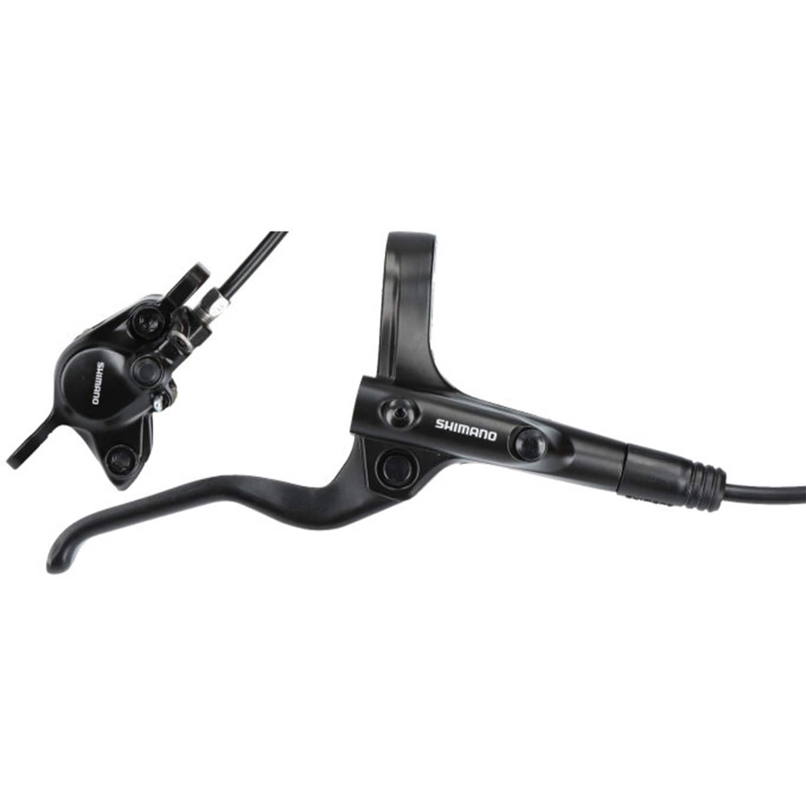 Shimano MT201 / MT200 Bremse hydraulische Scheibenbremse Vorderradbremse Hinterradbremse Bremsgriff Bremshebel Dreifingertyp Set Bremsenset