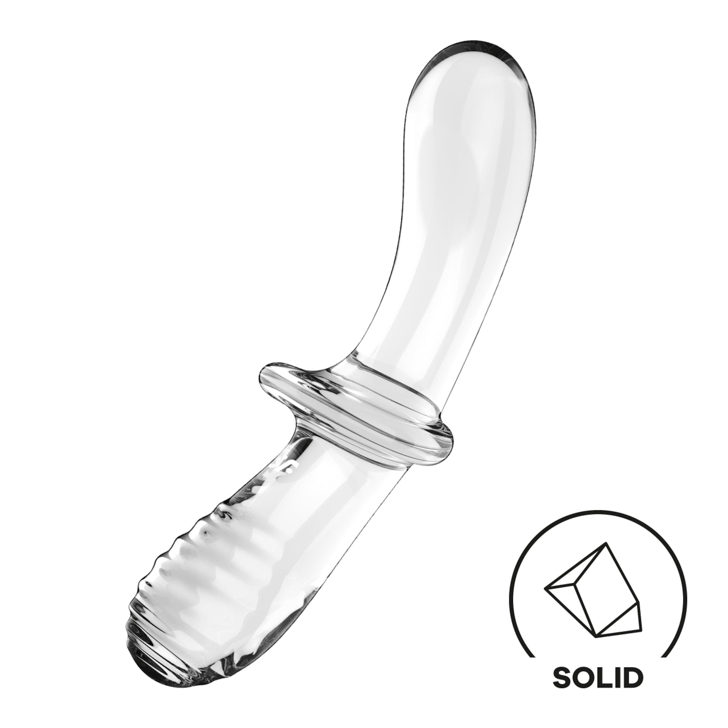 Satisfyer Double Crystal, 20 cm