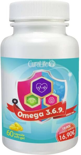CURA FARMA Srl CURALIFE Omega 3.6.9 60 Cps