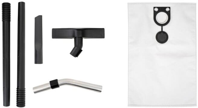 Set STIER Reinigungsset für STIER Nass-Trockensauger 5-teilig + STIER Vliesfilterbeutel 5 Stk. für STIER Nass-Trockensauger M PRO-35L