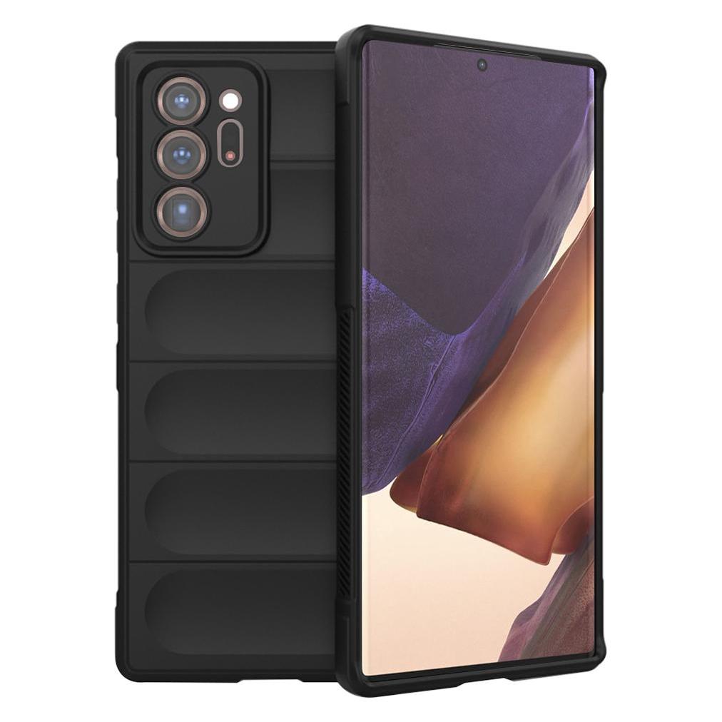 Techsuit - Magic Shield - Samsung Galaxy Note 20 Ultra 4G / Note 20 Ultra 5G - Black (Samsung Galaxy Note 20 Ultra 5G) (56347778)