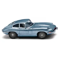 WIKING 080304 1:87 Jaguar E-Type Coupé - opalescent blue met.