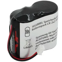 Speicherbatterie 6V ersetzt Batteriepack CR 2x2-PAN - 850 mAh