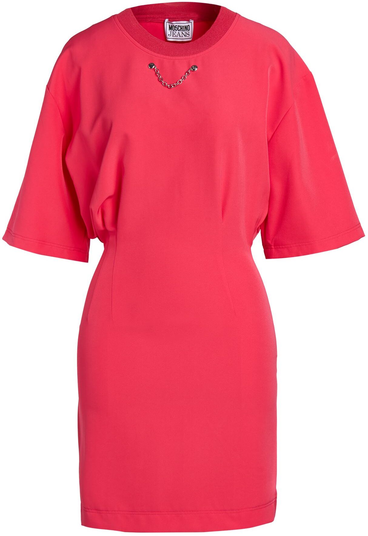 Moschino Minivestido Mujer Salmón 34 Mujer