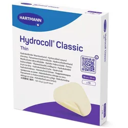 Hydrocoll Classic Thin 10x10cm 10 ST