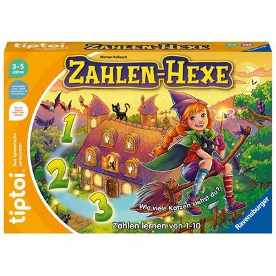 tiptoi® Zahlen-Hexe - ab 3 Jahre