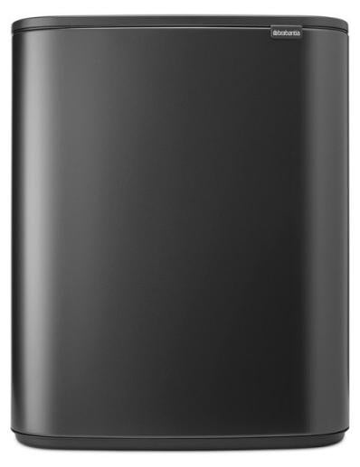 Brabantia Bo Touch Bin Vuilnisbak 60L Confident Grey