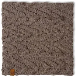 BUFF Herren Schal Knitted & Fleece Neckwarmer, Größe ONE SIZE in Braun Braun