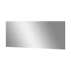 Primo Spiegel 134 x 55 cm Xena ¦ grau ¦ Holzwerkstoff,Glas ¦ Maße (cm): B: 134 H: 55 T: 3.0