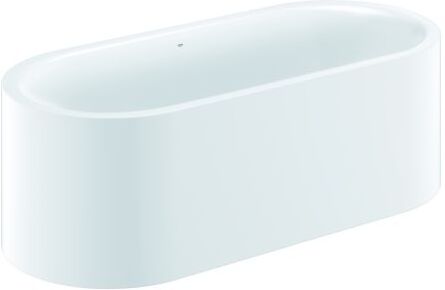 Grohe Essence Badewanne 39729000 180 x 57,5 x 80 cm, freistehend, mit Überlauf, alpinweiß