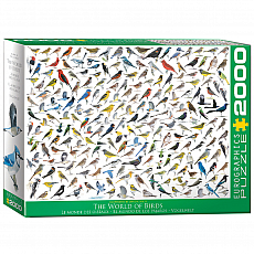 eurographics Puzzle - Vogelwelt - 2000 Teile 300920