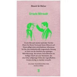 Ursule Mirouët, Belletristik von Honoré de Balzac