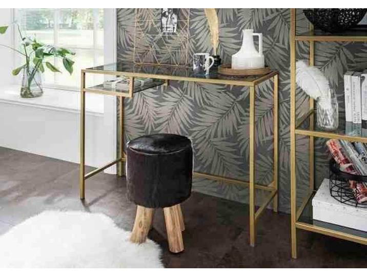 Sideboard PAROLI, gold, B:100cm H:74cm T:36cm, Sideboards, Sideboard, Grauglas