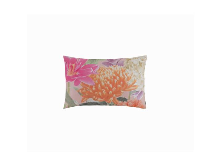 KAS Kissenbezug Bettina Bunt Blumenmuster Baumwolle B 50 T 70 cm - Kissenbezug