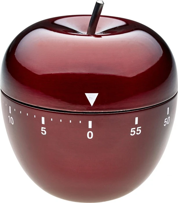 Mechanischer Küchentimer TFA 38.1030.05 - Roter Apfel