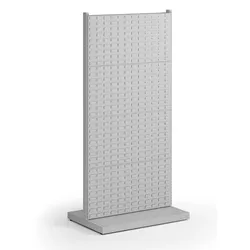 Perforierte Ständer, beidseitig, 8x Boxpaneel, 960 x 640 x 1964 mm