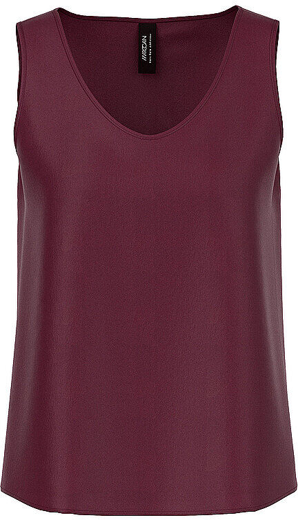 Marc CAIN Seidentop dunkelrot   44 44