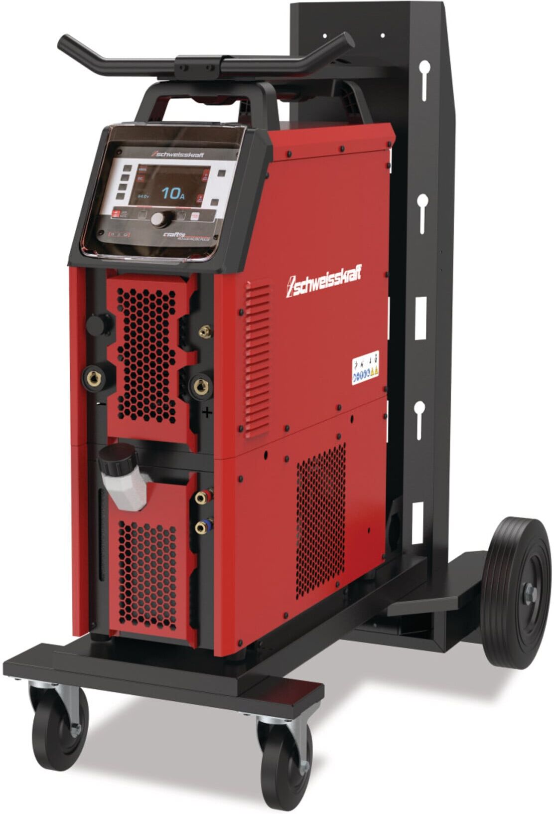 schweisskraft WIG-Schweißgerät CRAFT-TIG 453 LCD AC/DC PULSE Set (1074453SET)