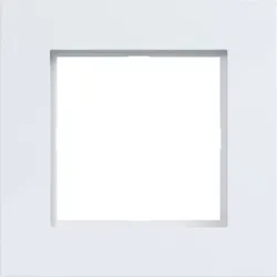 Hager Rahmen 1fach A.8 WAD8100WG