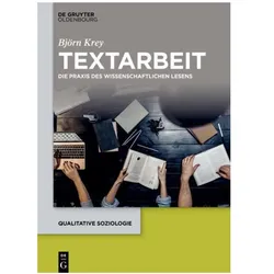 Krey:Textarbeit, Fachbücher von Björn Krey