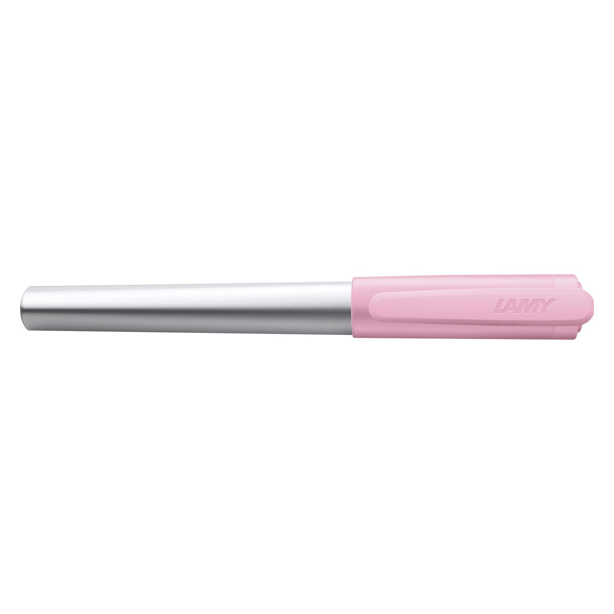 Lamy nexx Special Edition Patronenfüller rose/silber A (Anfänger) (1x) (1233531)