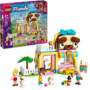 LEGO Friends 42650 Geschäft für Haustierzubehör, ab 6 Jahre, 375 Teile