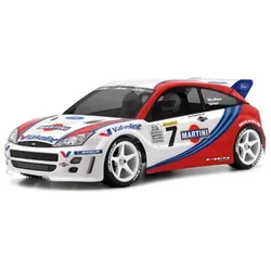 HPI Karosserie Ford Focus Wrc Rally (200mm)