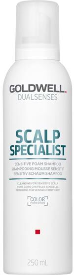 250ml Goldwell Dualsenses Scalp Specialist Sensitive Foam Shampoo