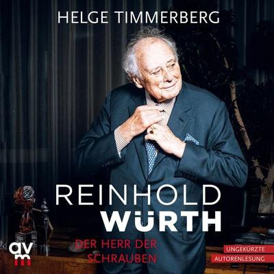 Reinhold Würth - Helge Timmerberg, Audio, 9783748401391